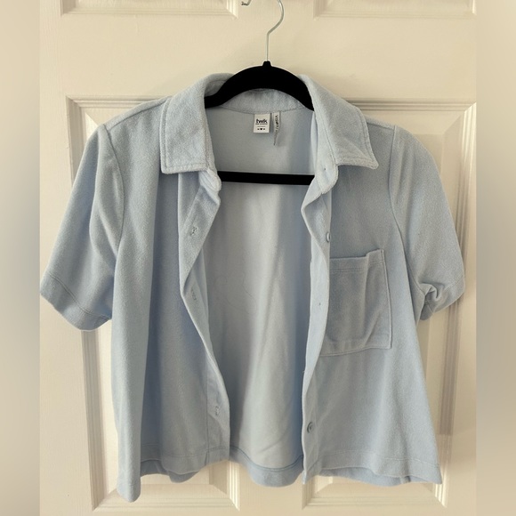 Twik Simon’s Blue Button Down Shirt - Medium - Picture 1 of 3